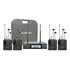 Monitor De Palco Quadruplo Ponto Sem Fio In Ear Ksr Psm400 4
