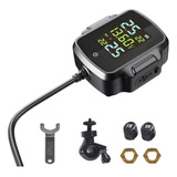 Monitor De Pressão De Pneus De Motocicleta Com 2 Sensores Im