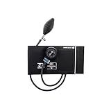Monitor De Pressão Esfigmomanômetro Preto Bic