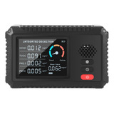 Monitor De Qualidade Do Ar Detector De Formaldeído Tvoc Pm2 