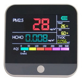 Monitor De Qualidade Do Ar Interior Testador Pm2 5 Medidor