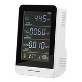 Monitor De Qualidade Do Ar Medidor De Co2 Interno Testador