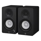 Monitor De Referência Ativo 52w Rms Preto Yamaha Hs3b