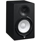 Monitor De Referência Bi-Amplificado 95W HS 7 Preto Yamaha