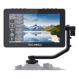 Monitor De Referência Feelworld F5 Pro V2 4k Hdmi Ips Lut 3d