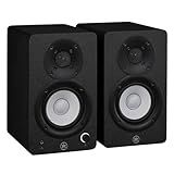 Monitor De Referência Para Estúdio Yamaha HS3 Preto -PAR-