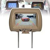 Monitor De Tela De Encosto De Cabeça HD De 7 Monitor De Encosto De Cabeça De Carro Reprodutores Multimídia De Encosto De Cabeça De Carro Mp5 Controle Remoto Sem Fio USB Sd TV A
