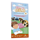Monitor De Temperatura Babydeas Em Adesivo Termo Friends