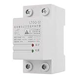 Monitor De Tensão De 230 V Reconexão Automática Ajustável Contra Sobretensão E Relé De Proteção De Subtensão 2P32A