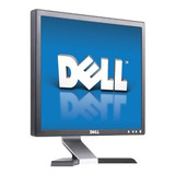 Monitor Dell 17 Polegadas Quadrados Cabos Vga ac Garantia