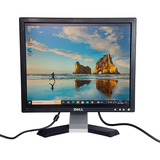 Monitor Dell Quadrado 17 Polegadas E178fp Preto 110v 220v