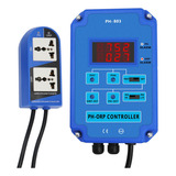 Monitor Digital Ph Orp 2 E 1 Controlador Redox Com Potência