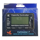Monitor E Medidor De Bateria Cellmeter-7 - Lipo Life Li-ion!