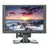 Monitor Especial Cftv Dvr 10 Polegadas Ent Vga Rca Usb Hdmi