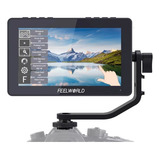 Monitor Feelworld F5 Pro Touch Screen 3d Lut 4k Hdmi