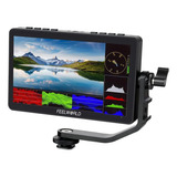 Monitor Feelworld F5 Pro V4 6   4k Touch Screen Ips Fhd