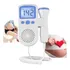Monitor Fetal Doppler P ouvir Coração Do Bebe Cor Azul