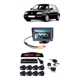 Monitor Fixo Golf Antigo