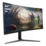 Monitor Gamer 34 Curvo