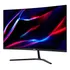 Monitor Gamer Acer Nitro 27 Pol, Curvo, 1ms, 180hz, Freesync Cor Preto 110v/220v