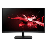 Monitor Gamer Acer Nitro Tela Curva 27' Va 165hz Ed270r Cor 