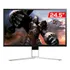 Monitor Gamer Agon 24,5'' 240hz  Bivolt  Preto/vermelho .