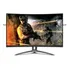 Monitor Gamer Agon Ag323fcxe 31.5  Curvo 165hz Preto Aoc