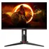 Monitor Gamer Aoc 23,8  165hz 1ms 24g2s/bk 100v/240v Cor Preta E Vermelho