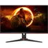 Monitor Gamer Aoc 27g2e1 Linha Gaming, Preto/vermelho, Full Hd, 100hz, 1ms, Ips, Adaptive-sync, 1920x1080, 100-240v