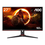 Monitor Gamer Aoc G2 27g2se Led 27 Preto vermelho 100v 240v