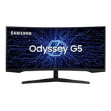 Monitor Gamer Curvo 34 Samsung Odyssey Ultra Série G5