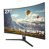 Monitor Gamer Curvo Crua