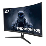 Monitor Gamer Curvo Crua