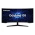 Monitor Gamer Curvo Samsung Odyssey 34 G5 Ultrawide Preto