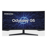 Monitor Gamer Curvo Samsung Odyssey G5