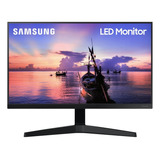 Monitor Gamer F24t350 Full Hd Azul Cinza Escuro Samsung