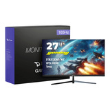 Monitor Gamer Led 27´´ Ips 1ms 165hz Duex Hdr Freesync Hdmi