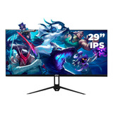 Monitor Gamer Led 29 Full hd 2560x1080 Tela Ips Computador
