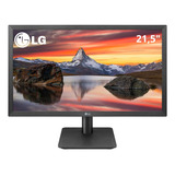 Monitor Gamer LG 21 5 Full Hd Led Hdmi 75hz 22mp410 b