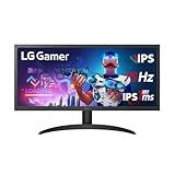 Monitor Gamer LG 25 7  UltraWide Full HD 75Hz 1ms Preto 26WQ500 B AWZM