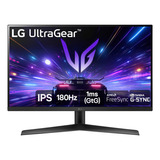 Monitor Gamer LG Ultragear 27 27gs60f-b Ips Full Hd 180hz 1ms (gtg) Nvidia® G-sync® Amd Freesync Hdr10 Srgb 99% Hdmi Displayport