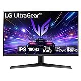 Monitor Gamer LG UltraGear 27  27GS60F B IPS Full HD 180Hz 1ms  GtG  NVIDIA  G SYNC  AMD FreeSync  HDR10 SRGB 99  HDMI DisplayPort
