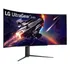 Monitor Gamer LG Ultragear Oled Curvo Tela Oled De 45 21 Cor Preto