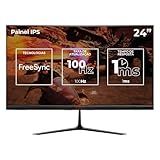 Monitor Gamer Pichau Athen V3 24 Polegadas IPS Full HD 1ms 100Hz FreeSync HDMI VGA PG ATH24V3 BL01