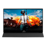 Monitor Gamer Portatil Tela Lcd 15 Fhd Proteção P Olhos