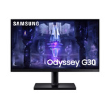 Monitor Gamer Samsung Odyssey G30 24 Cor Preto 110v 220v