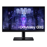 Monitor Gamer Samsung Odyssey G30 24 Fhd  Tela Plana  Painel Va  144hz  1ms  Hdmi  Freesync Premium