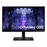 Monitor Gamer Samsung Odyssey G30 24 Led Ls24bg300elmzd