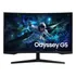 Monitor Gamer Samsung Odyssey G5 32'', Qhd, 165hz, 1ms, Freesync, Hdmi, Dp Preto