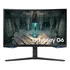 Monitor Gamer Samsung Odyssey G6 27  Tela Curva 240hz Tizen Freesync Gaming Hub Smart Hub Ls27bg650elxz